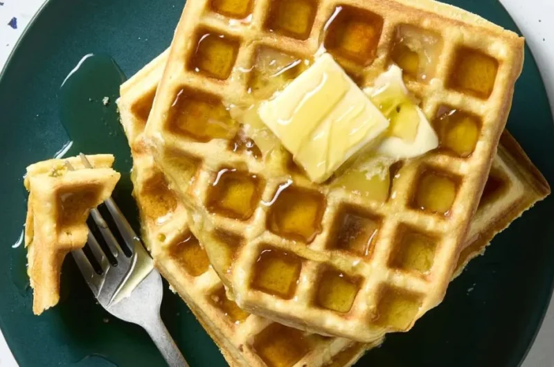 Classic waffles recipe
