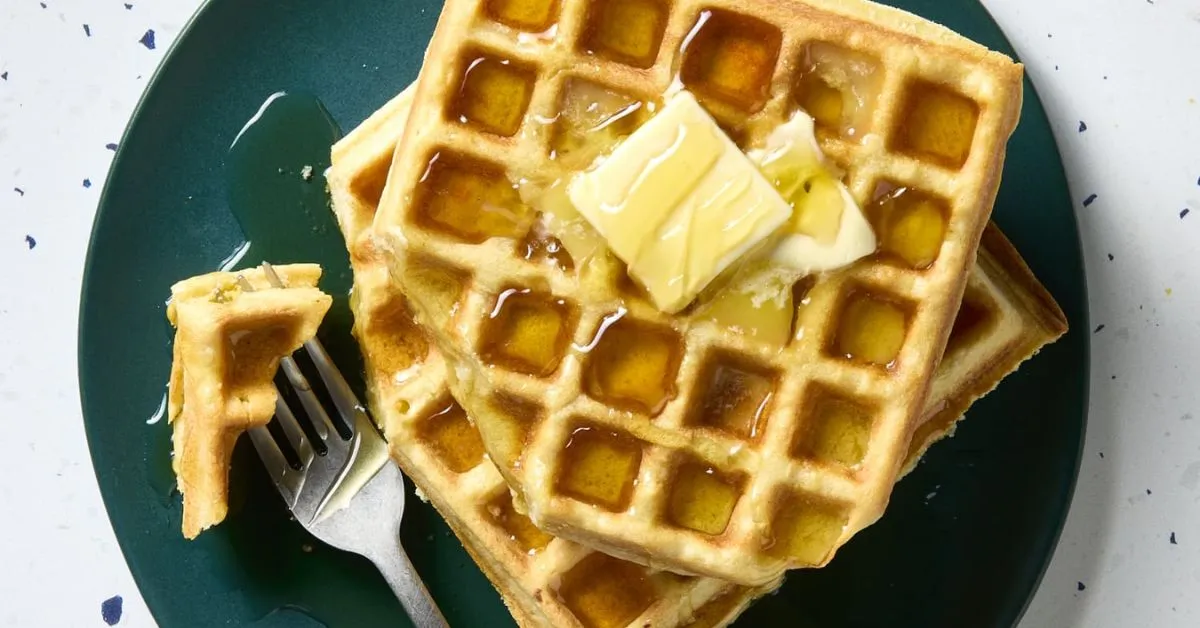 Classic Waffles Recipe