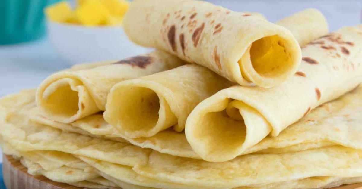 Easy Soft Flour Tortillas Recipe