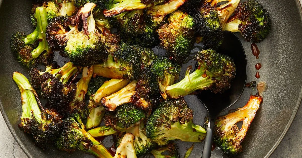 Air Fryer Broccoli recipe