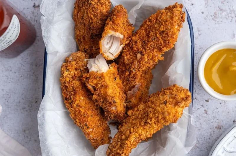 Air Fryer Chicken Tenders recipe