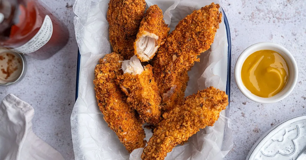 Air Fryer Chicken Tenders recipe