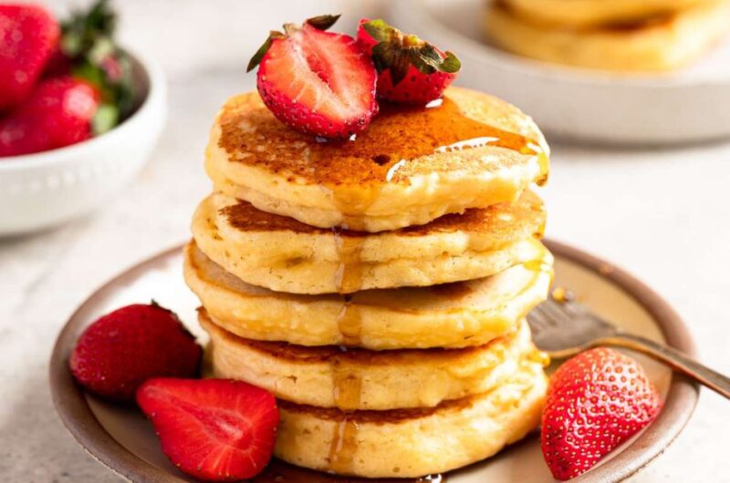 Best Ricotta Pancakes Recipe