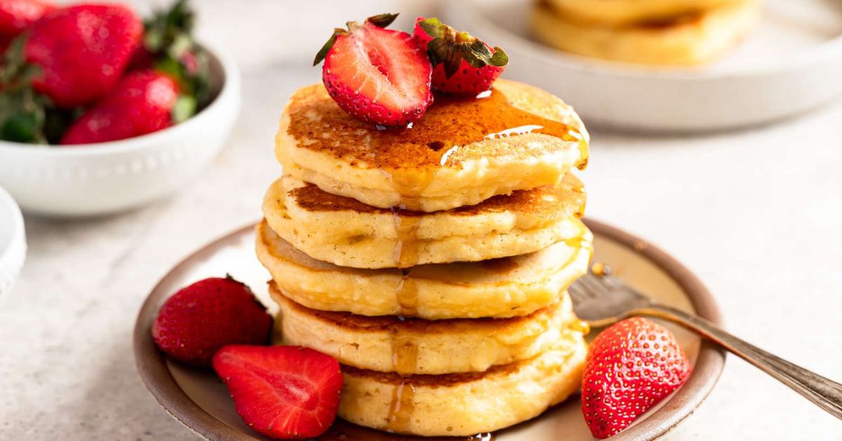 Best Ricotta Pancakes Recipe