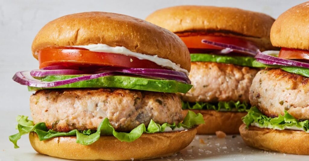 Best Salmon Burgers Recipe