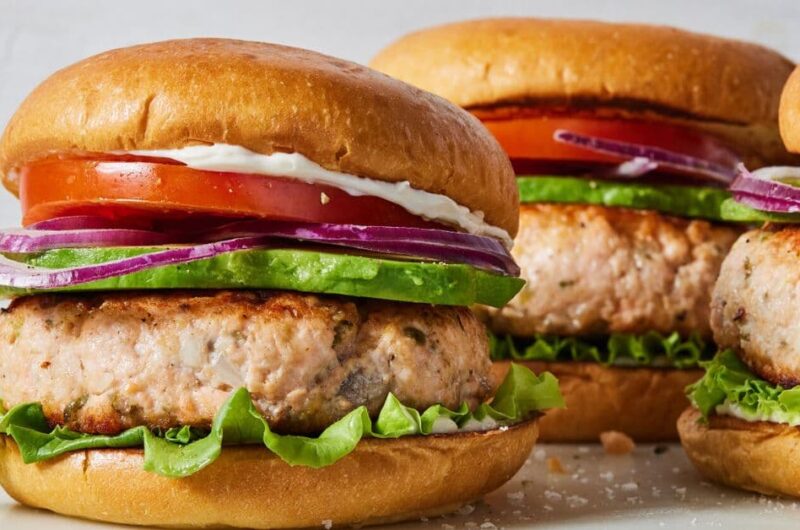 Best Salmon Burgers Recipe