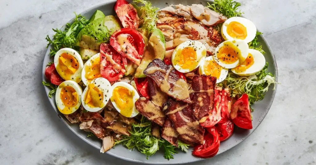 Chicken Cobb Salad Recipe