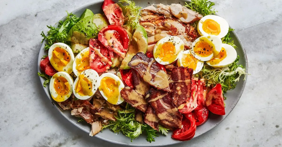 Chicken Cobb Salad Recipe