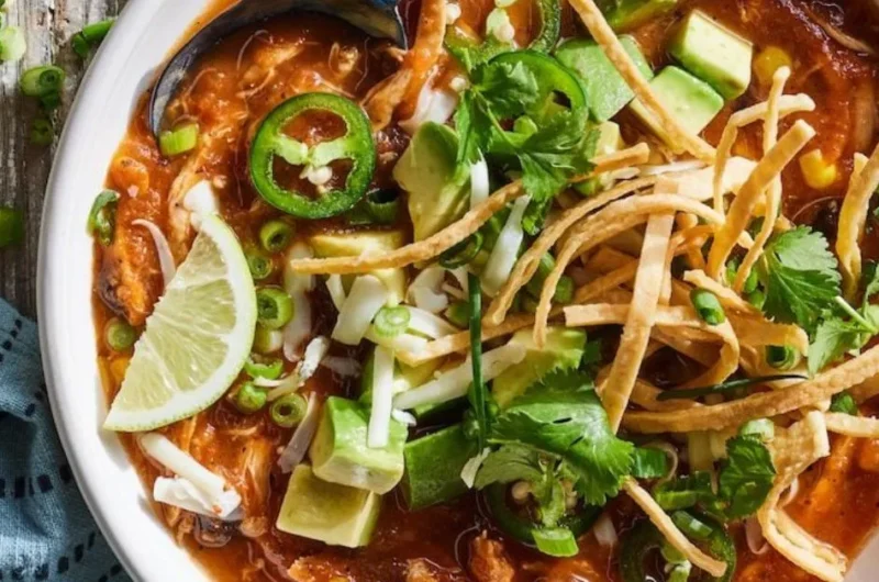 Chicken Tortilla Soup Recipe