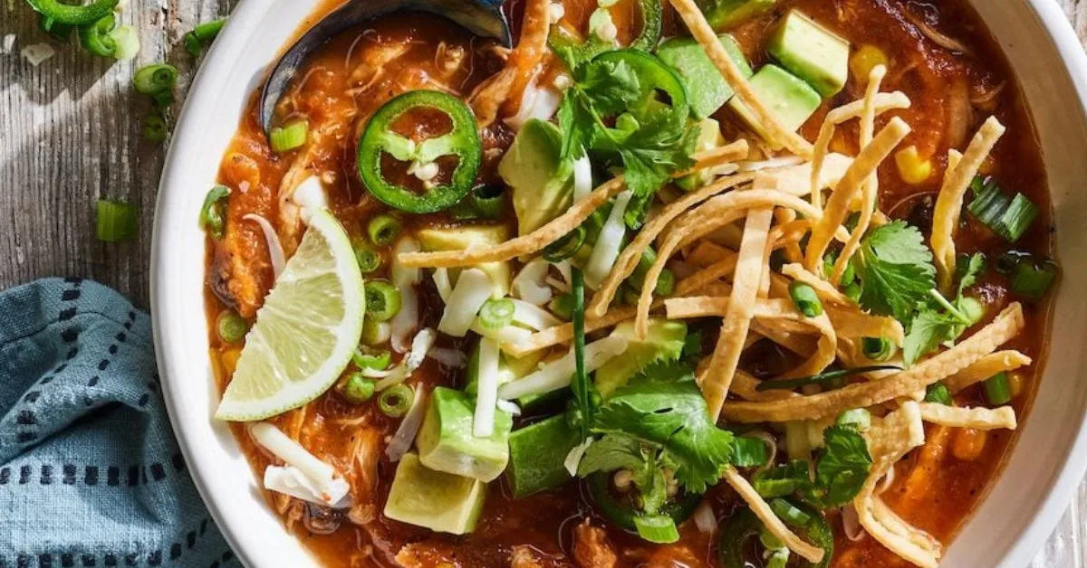 Chicken Tortilla Soup Recipe