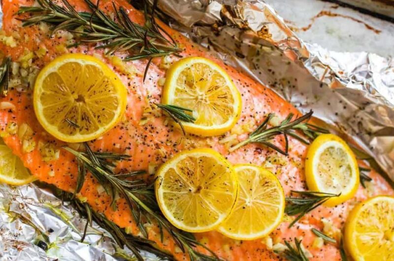 Easy Healthy Baked Salmon Recipe