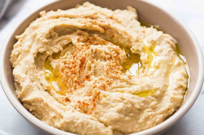 Easy Hummus Recipe