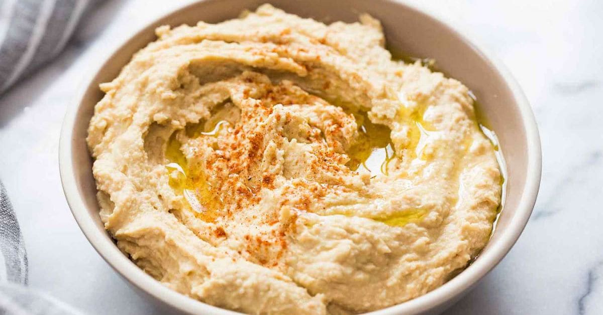 Easy Hummus Recipe