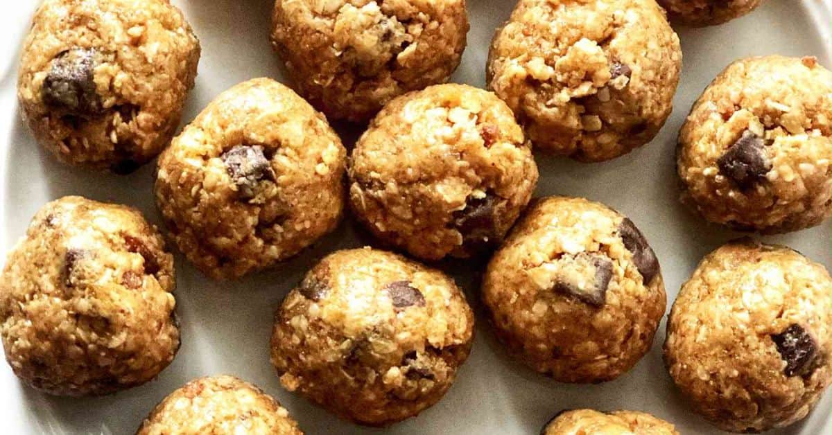 Energy Balls Recipe