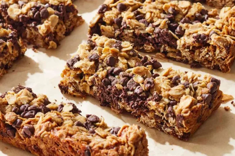 Homemade Granola Bars Recipe
