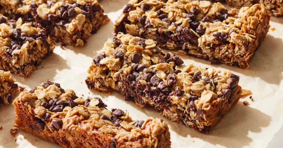 Homemade Granola Bars Recipe