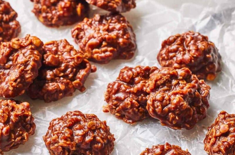 No-Bake Cookies Recipe
