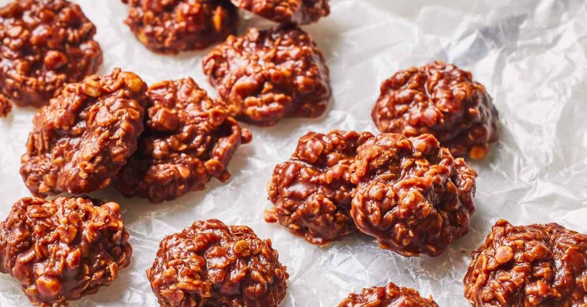 No-Bake Cookies Recipe