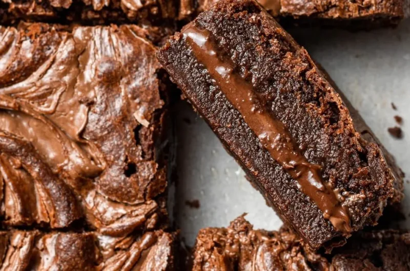 Nutella Brownies Recipe