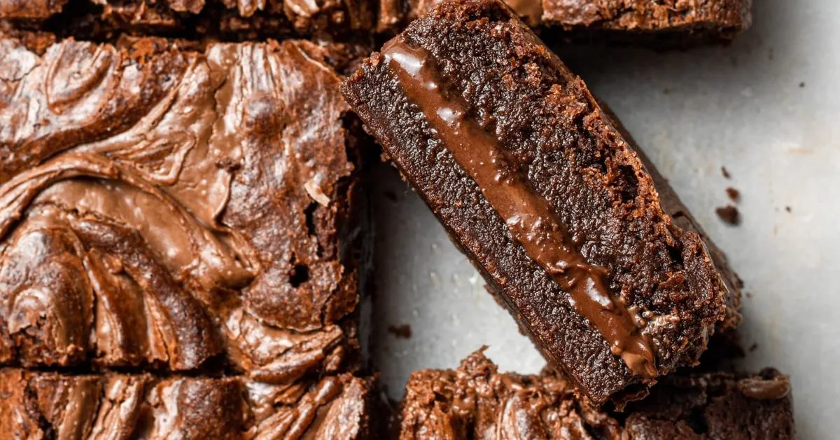 Nutella Brownies Recipe