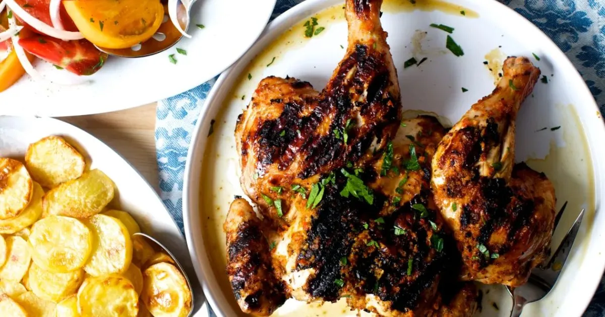 Portuguese Peri Peri Chicken