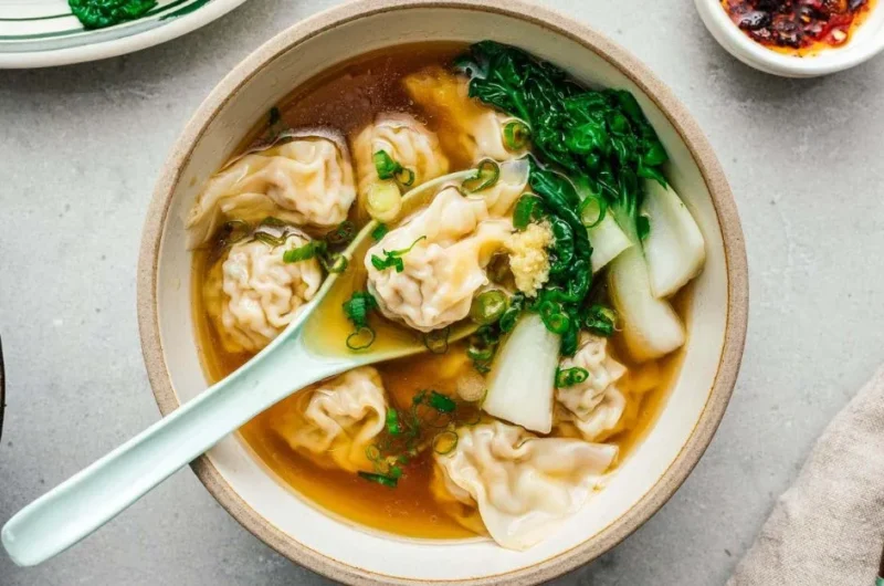 Wonton Soup Recipe (One-Pot)