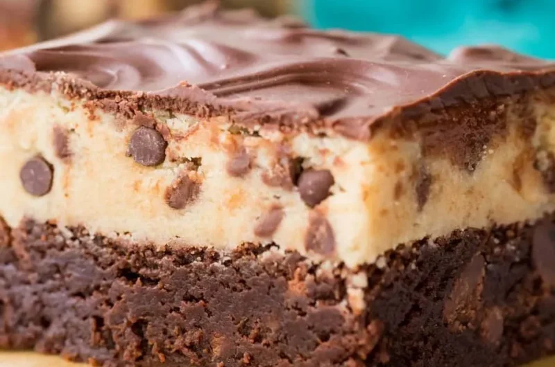 Cookie Dough Brownies Recipe