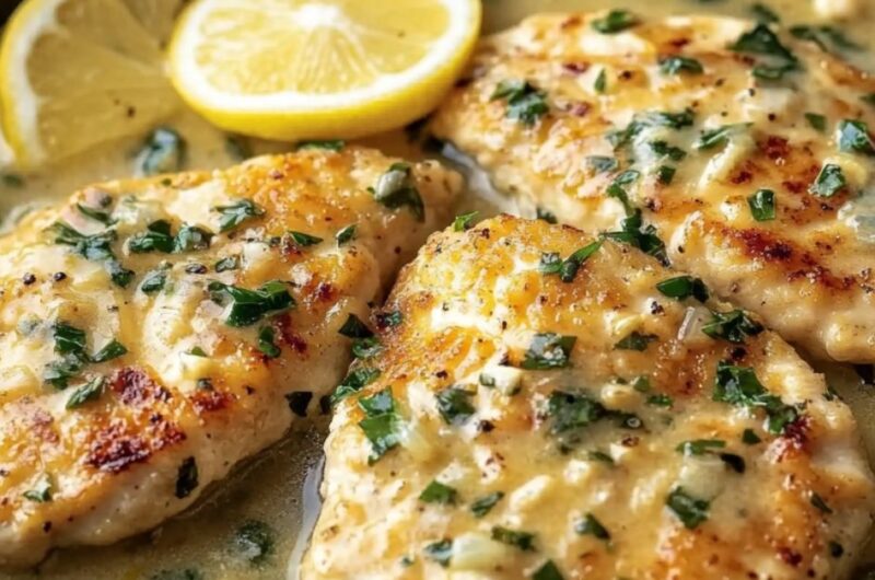 Easy Chicken Piccata