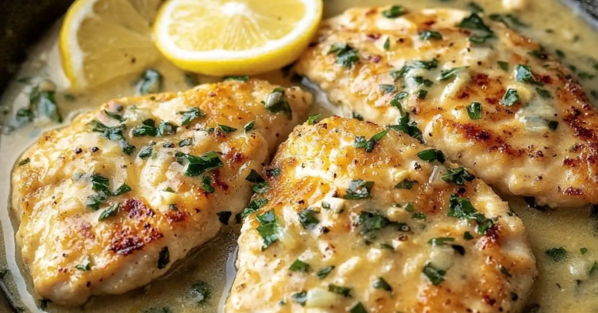 Easy Chicken Piccata