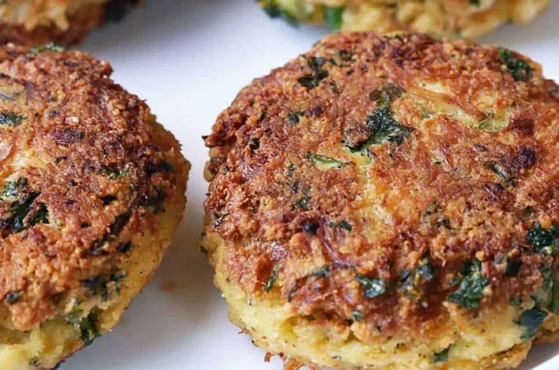 Keto Crab Cakes Recipe