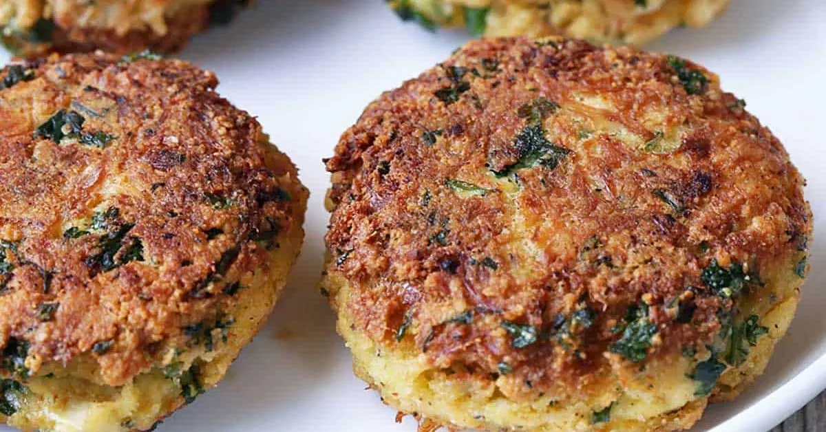 Keto Crab Cakes Recipe