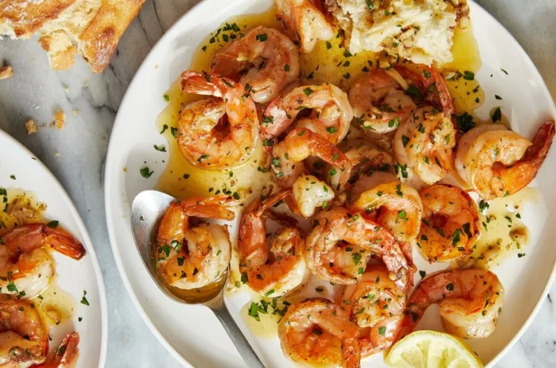 Best Garlic Butter Shrimp Recipe