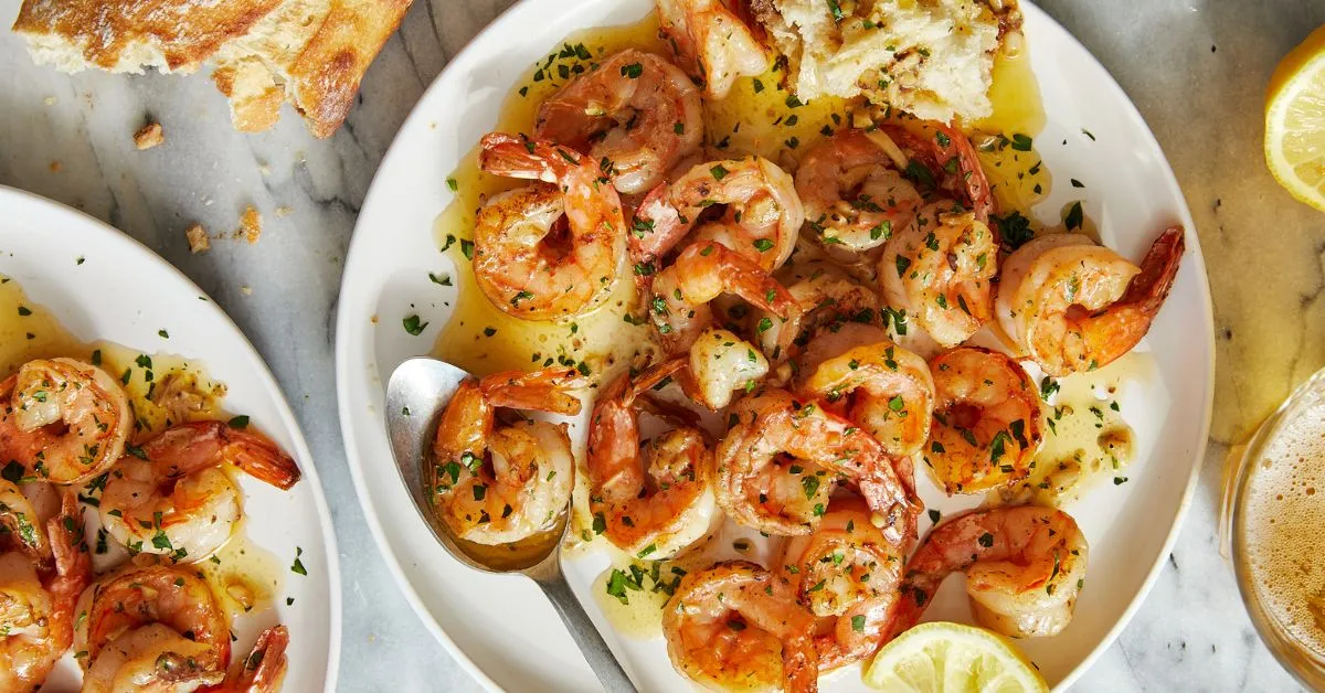 Best Garlic Butter Shrimp Recipe