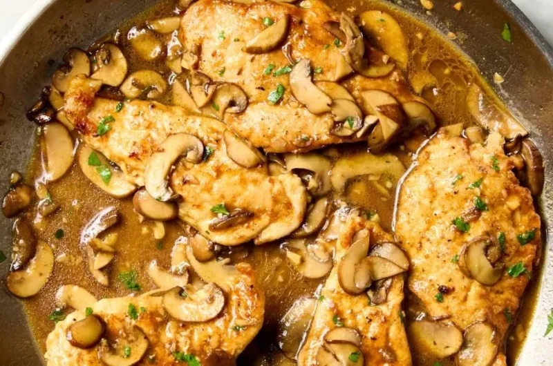 Best Chicken Marsala Recipe