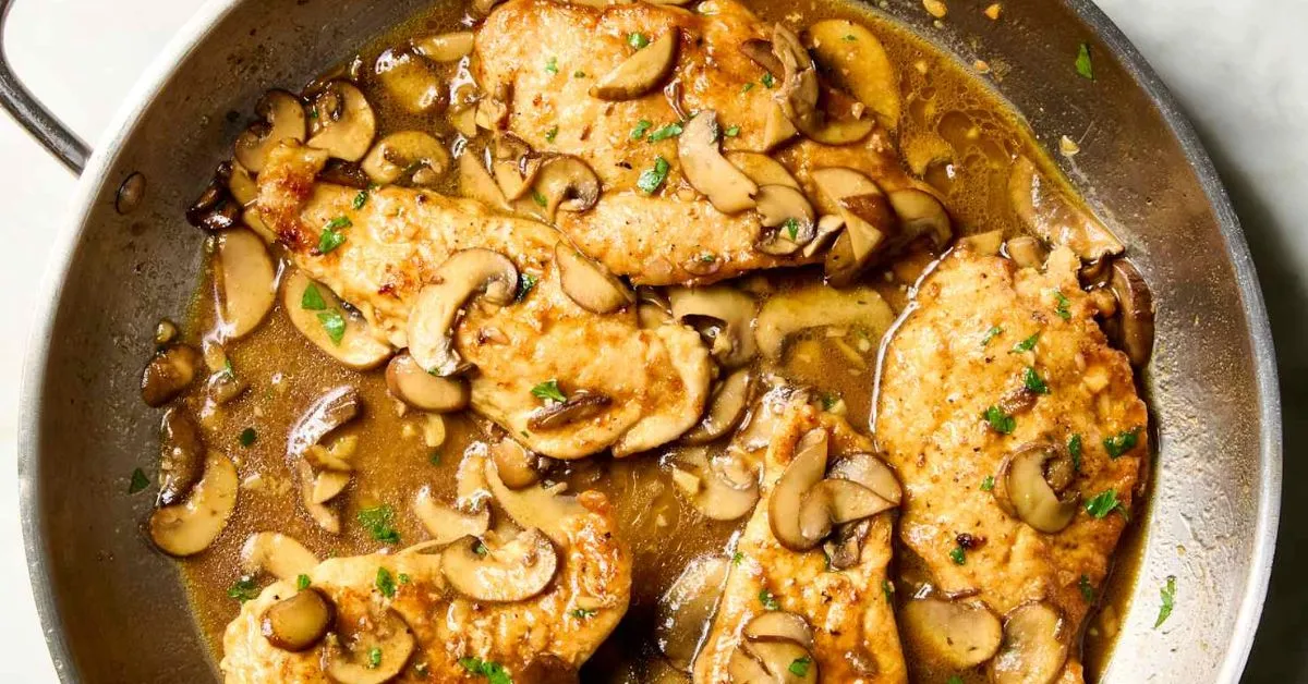 Best Chicken Marsala Recipe