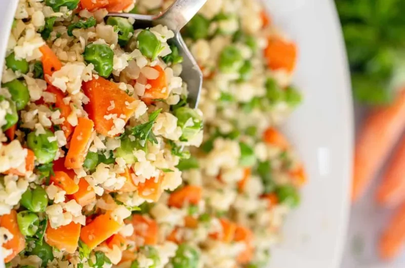 Cauliflower Rice Recipe