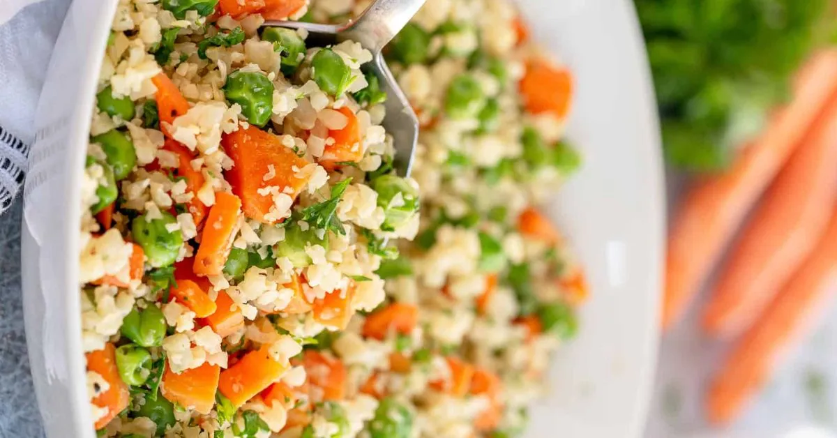 Cauliflower Rice Recipe