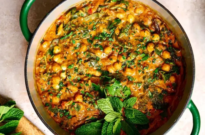 Chickpea Curry Recipe