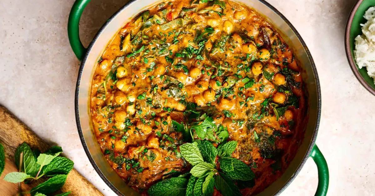 Chickpea Curry Recipe