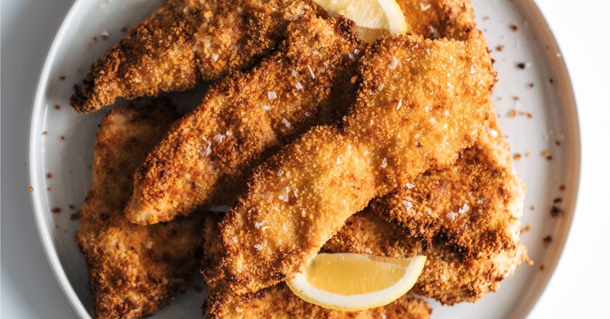 Crispy Chicken Cutlets recipe