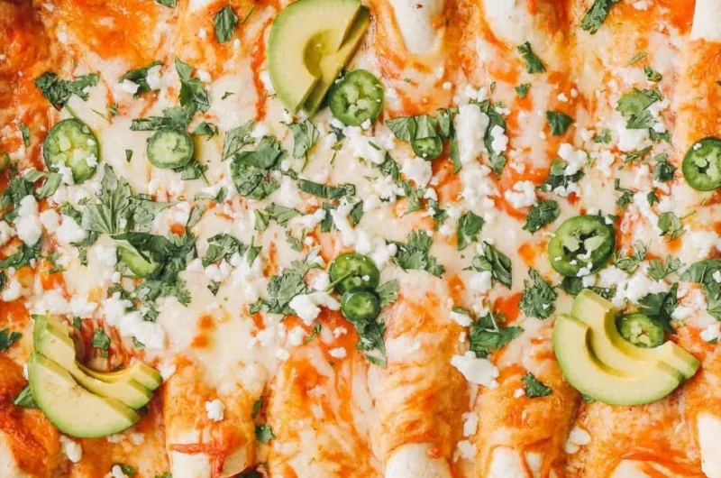 Easy Chicken Enchilada Recipe