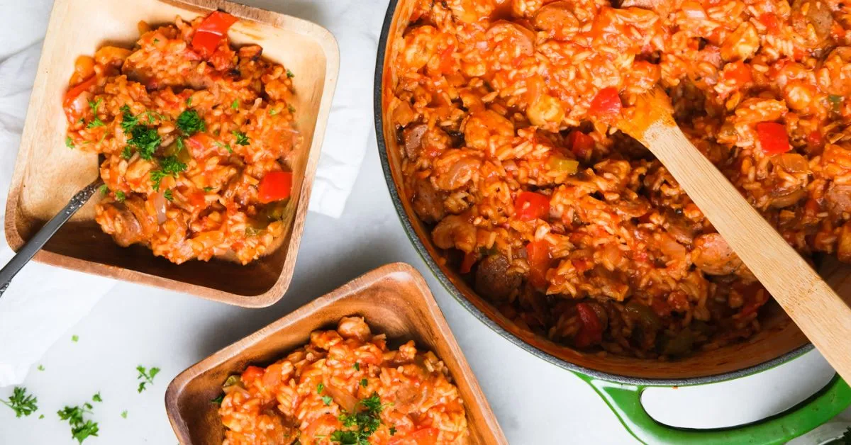 Easy One-Pan Jambalaya