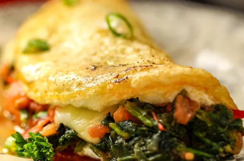 Fluffy Egg White Omelette