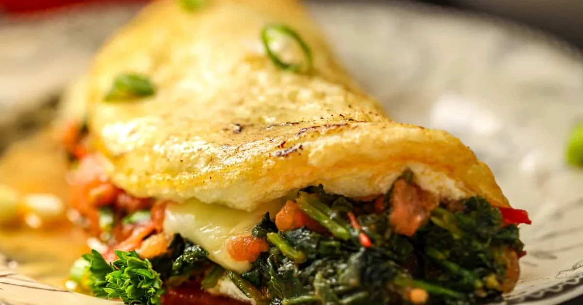 Fluffy Egg White Omelette