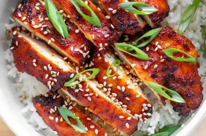 Gochujang Chicken Recipe