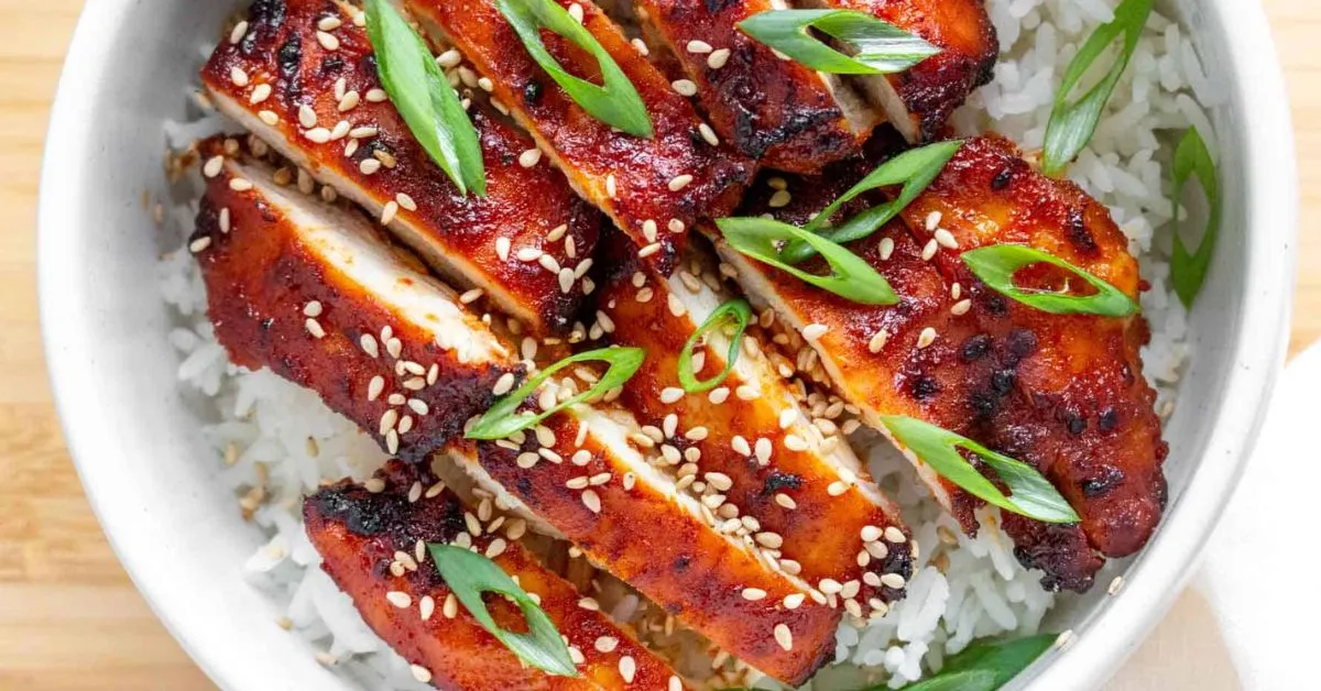 Gochujang Chicken Recipe