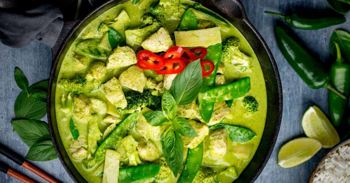 Green Curry Recipe