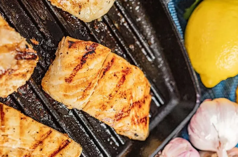 Grilled Halibut Recipe