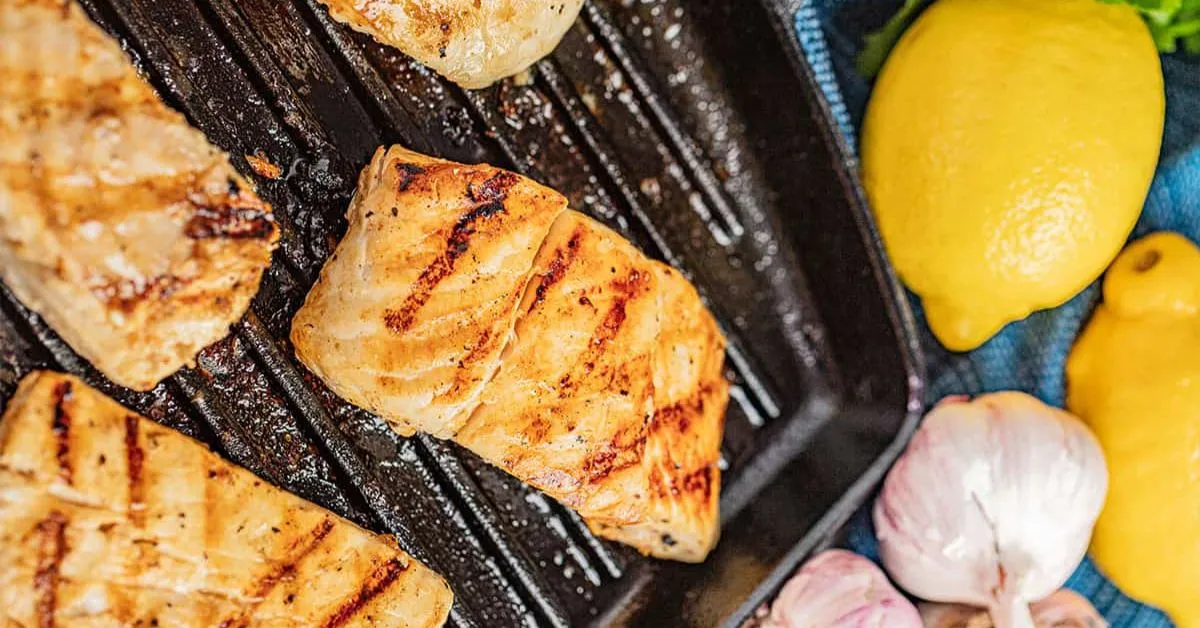 Grilled Halibut Recipe