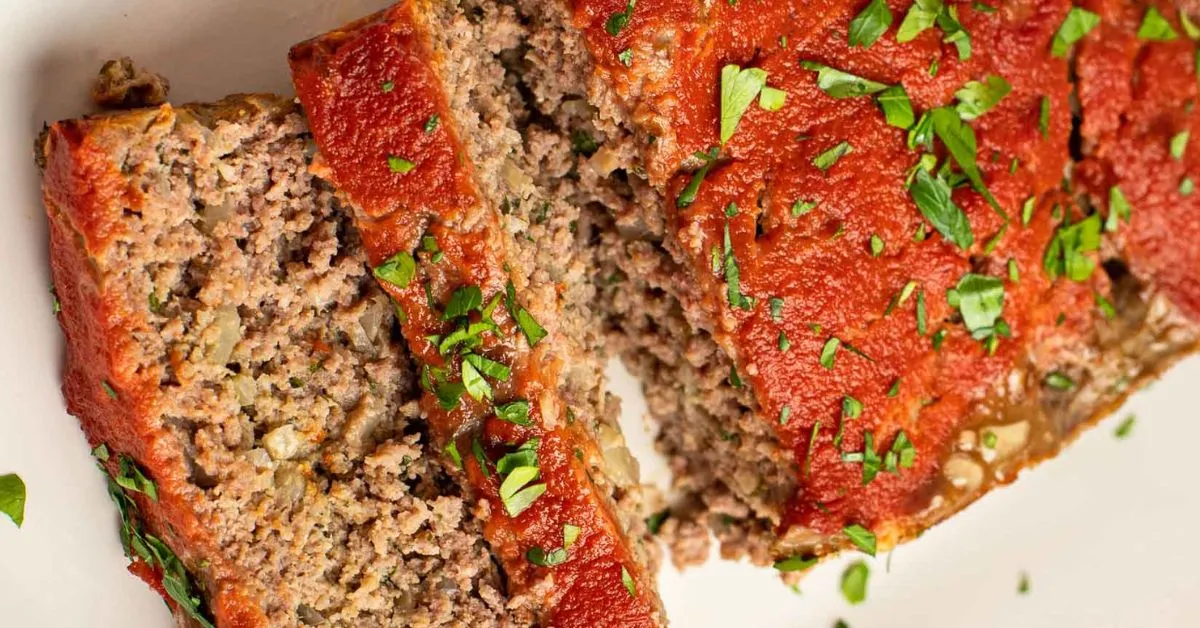 Keto Meatloaf Recipe